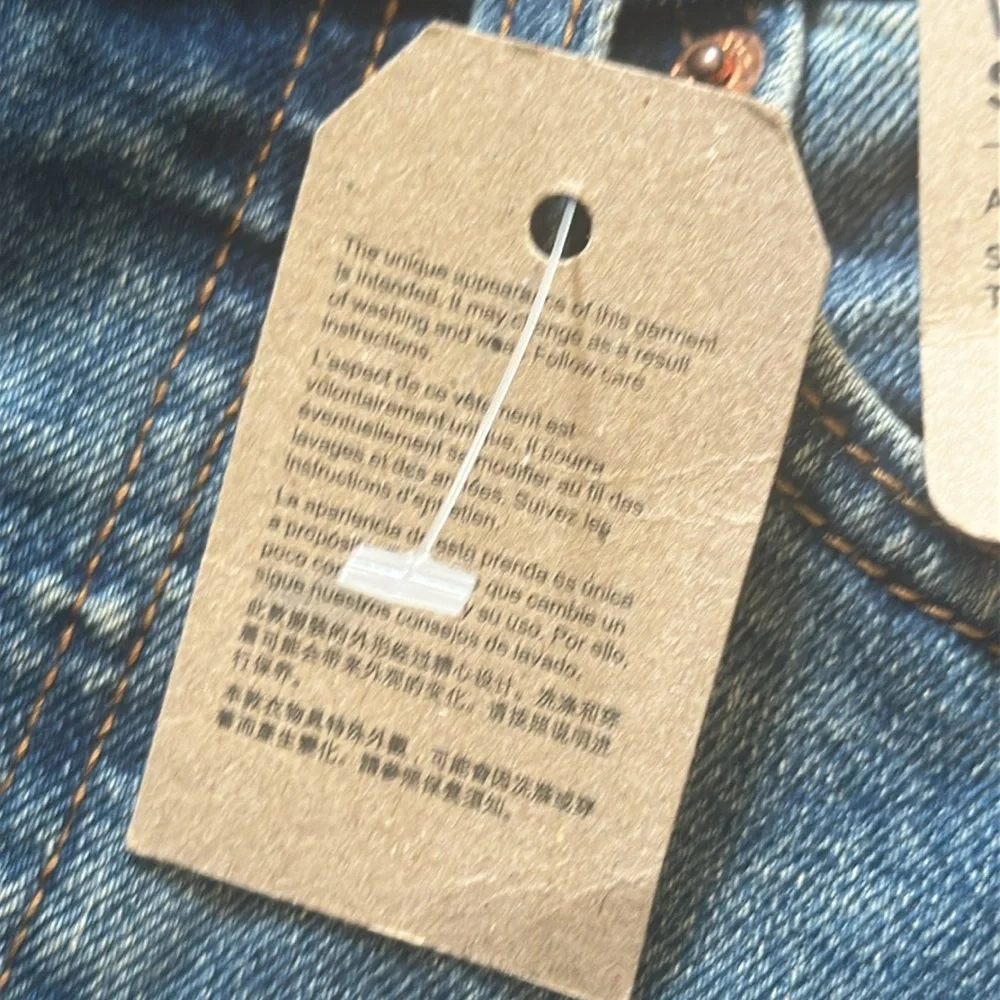 Levi's Wedgie Straight Denim Jeans - Picture 10 of 11